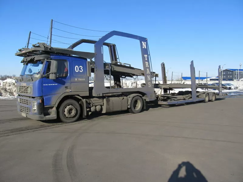 продаем автовозы Volvo FM9 с пробегом 2