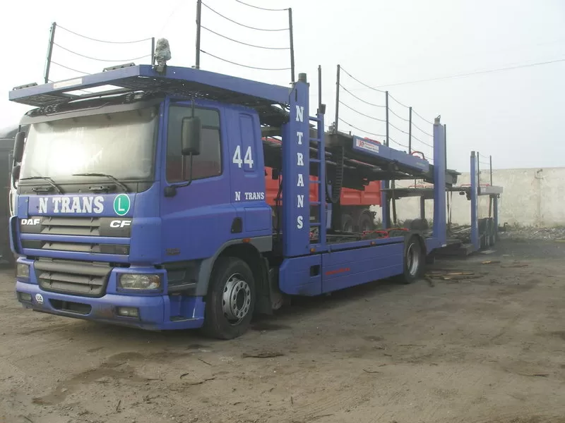 продаем автовозы с пробегом DAF CF75