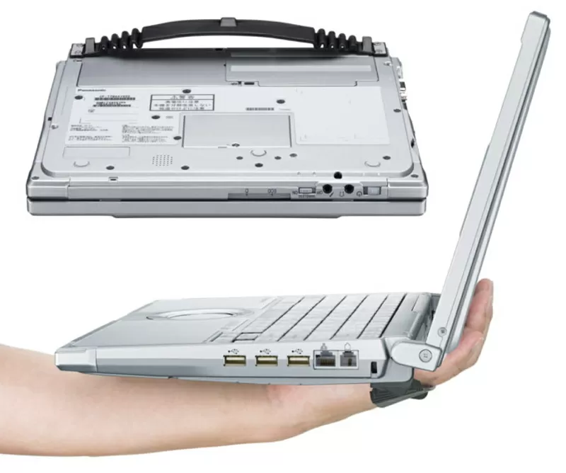 Японский Ноутбук Panasonic Toughbook CF-T8 Гарантия,  кредит