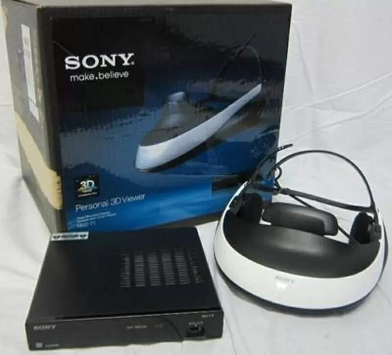 3D-шлем Sony 4