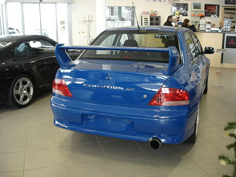 Бампер Mitsubishi Lancer Evolution VII и VIII 2000-2005 г  4