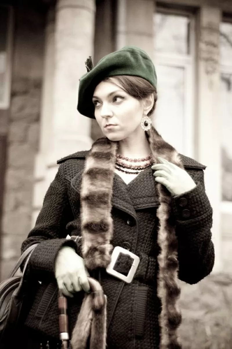 Фотосессия в стиле ретро.