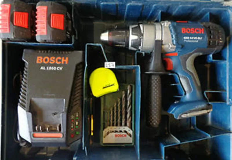 Дрель-шуруповёрт BOSCH GSR 14, 4 V-LI . 3