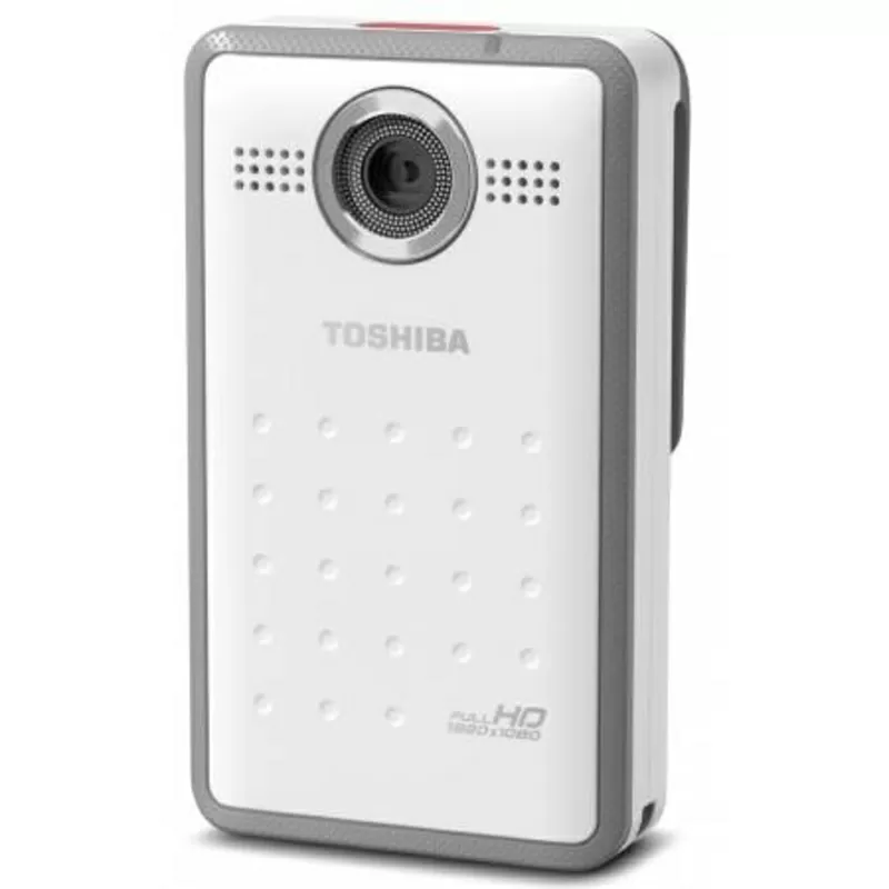 Toshiba Camileo Clip White