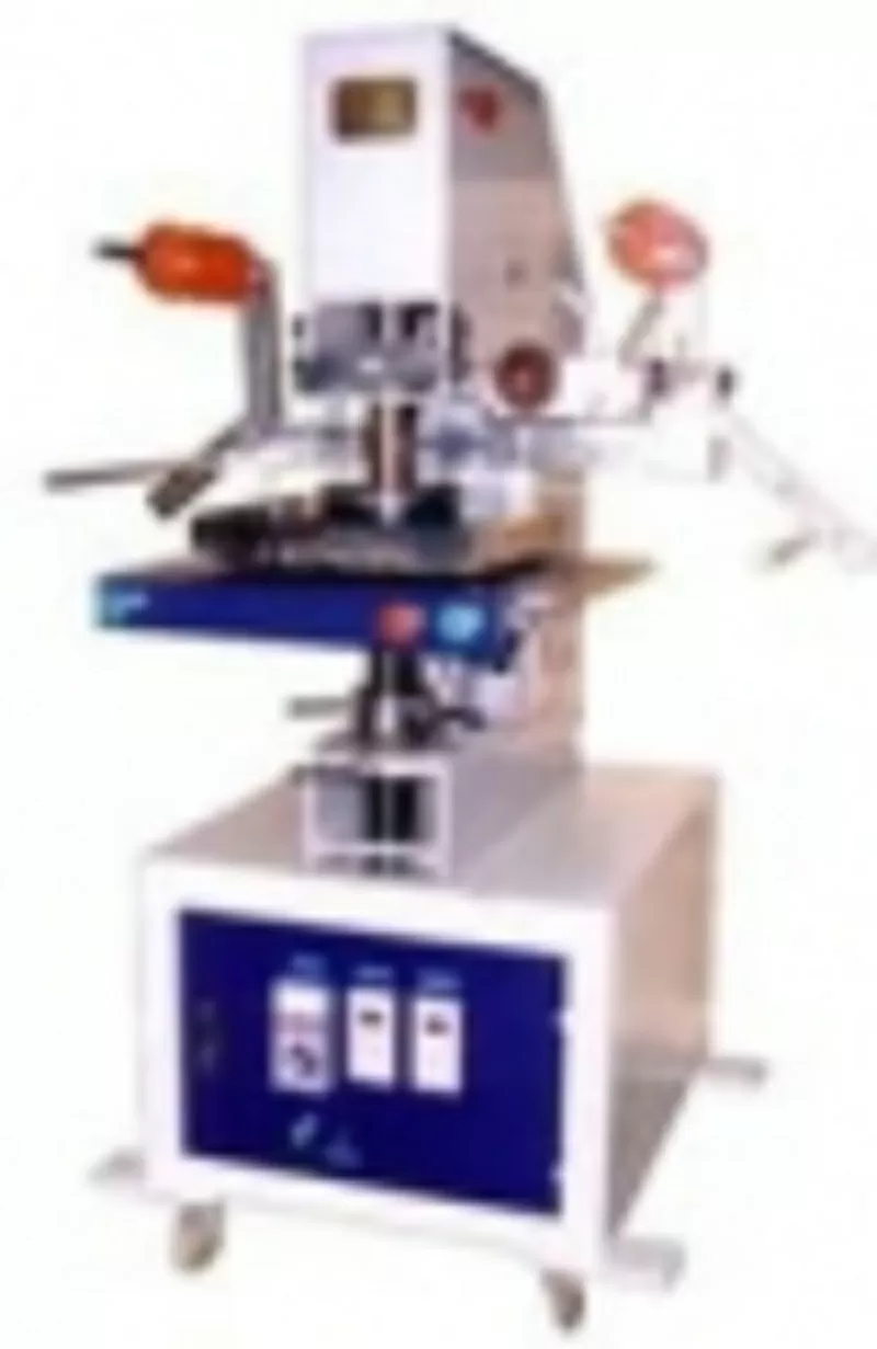 Оборудование для тиснения по визиткам, ценникам, этикеткам. 3