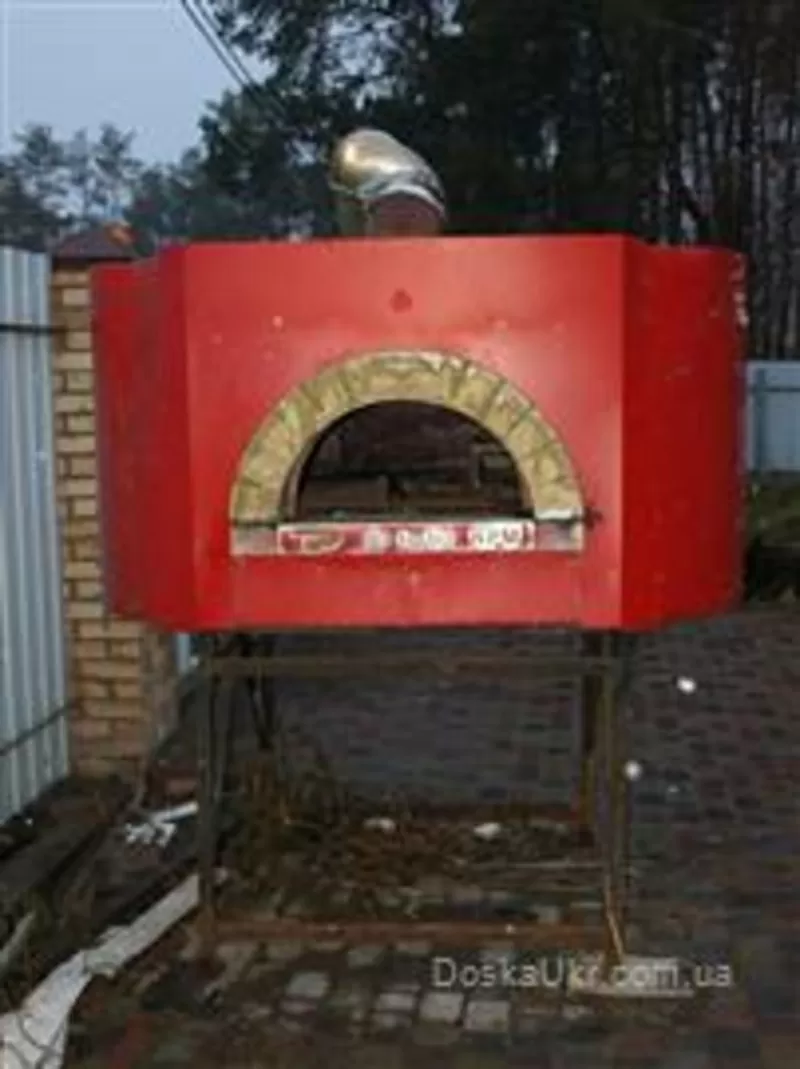 Печь для пиццы на дровах Италия бу 