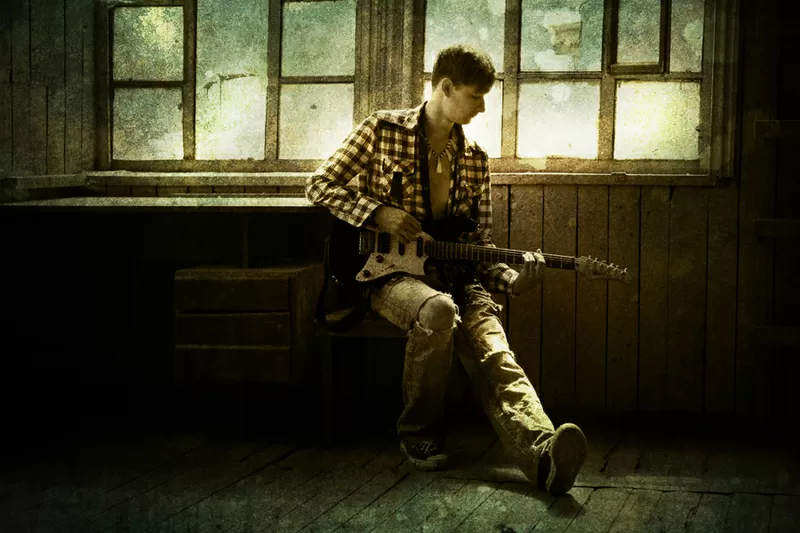 Фотограф. Фотосессии в стиле рок 2