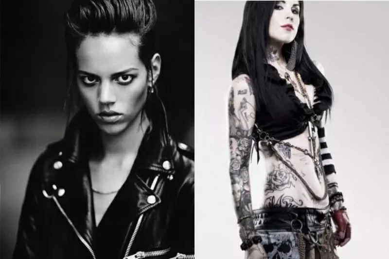 Фотограф. Фотосессии в стиле рок 3