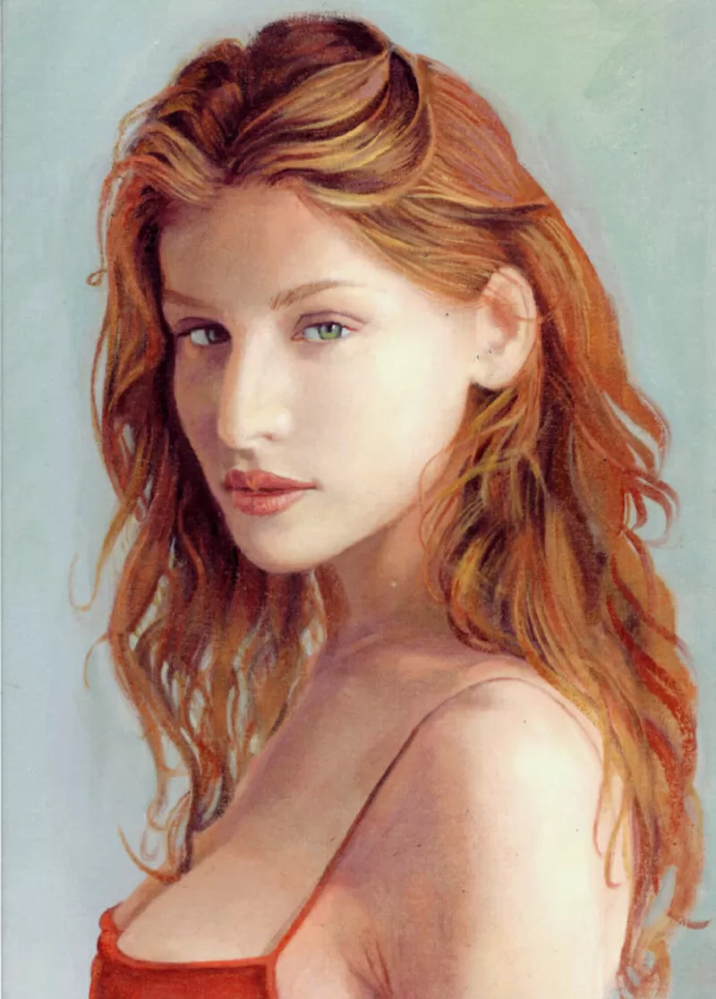 Портрет по фото и с натуры от профессионального художника КИЕВ 4