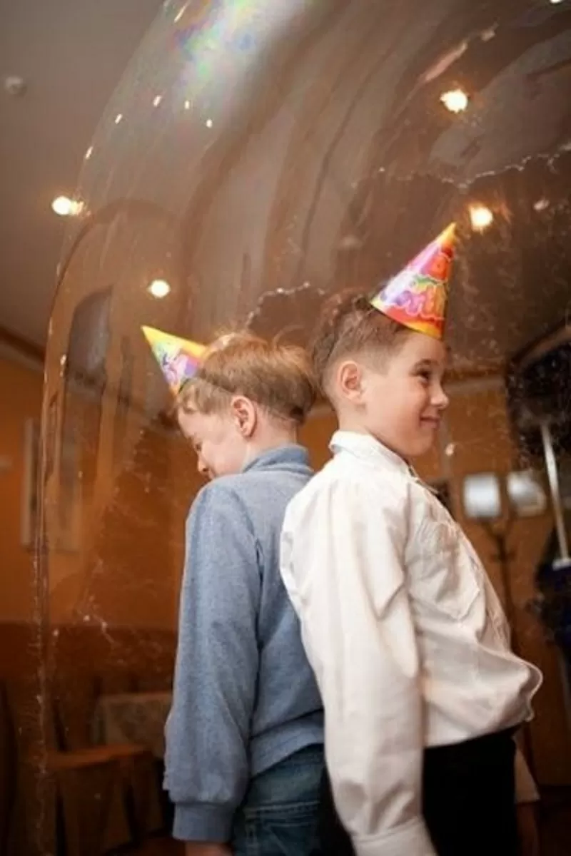 Здесь самое крутое шоу мыльных пузырей в Киеве! 2