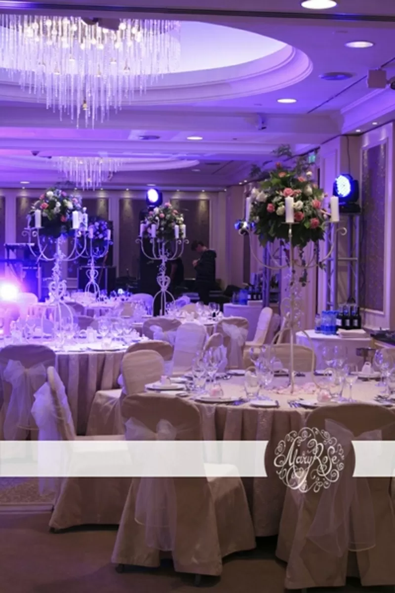 подсвечники канделябры прокат аренда