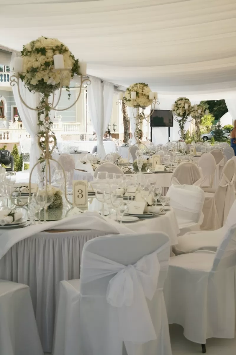 подсвечники канделябры прокат аренда 4