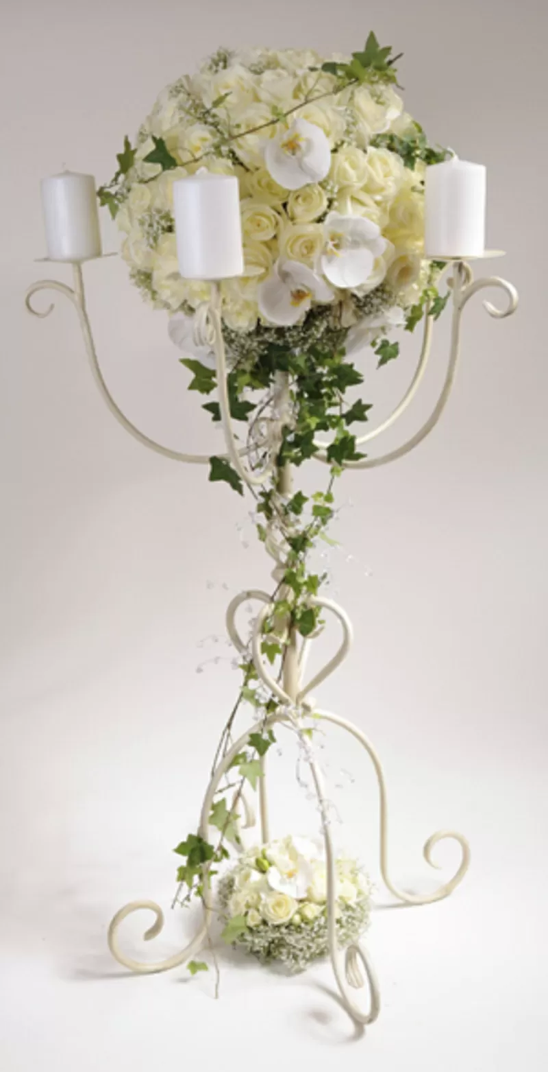 подсвечники канделябры прокат аренда 6