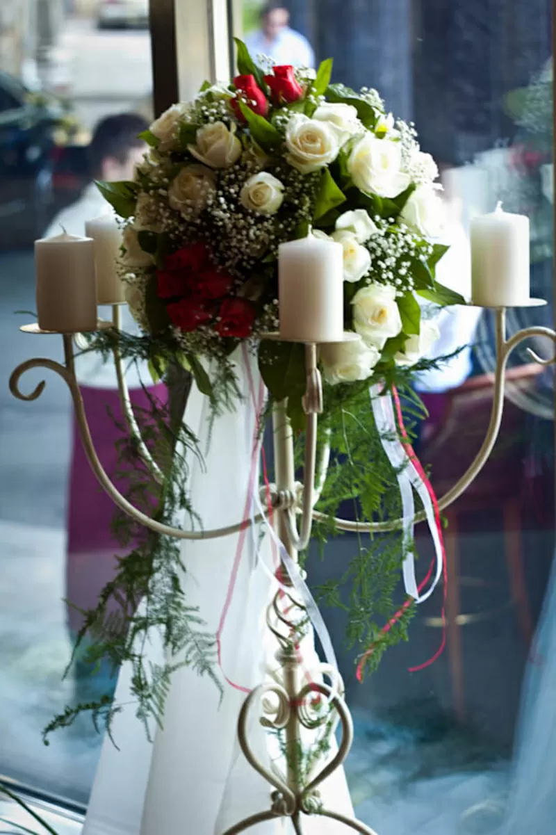 подсвечники канделябры прокат аренда 7