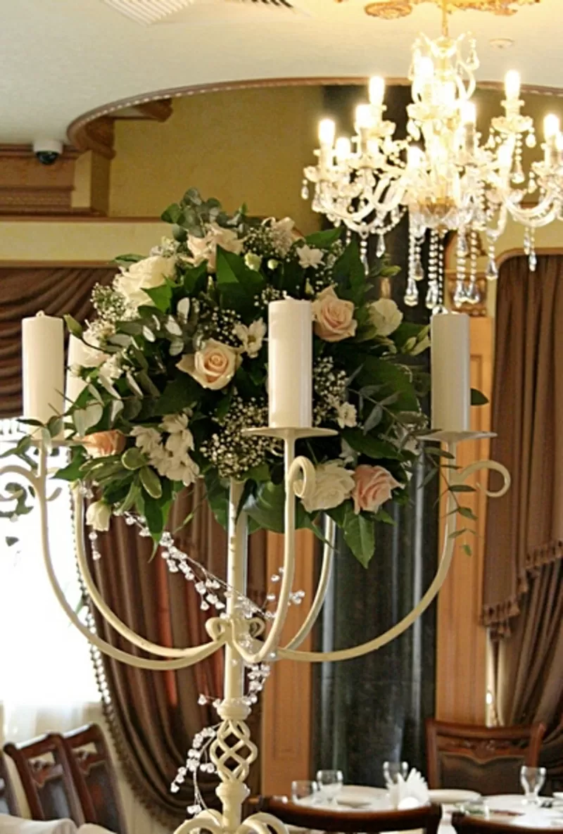 подсвечники канделябры прокат аренда 8