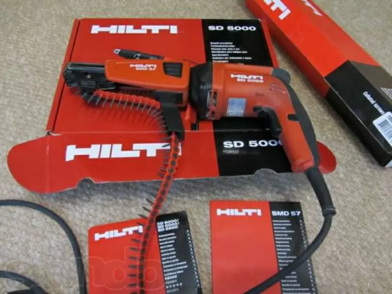 Продам шуруповерт hilti