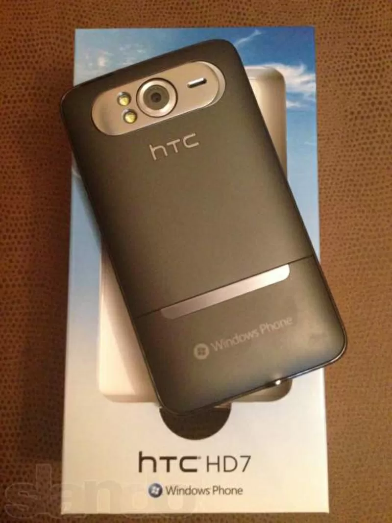 HTC HD 7 Полностью Новый в пленках 3