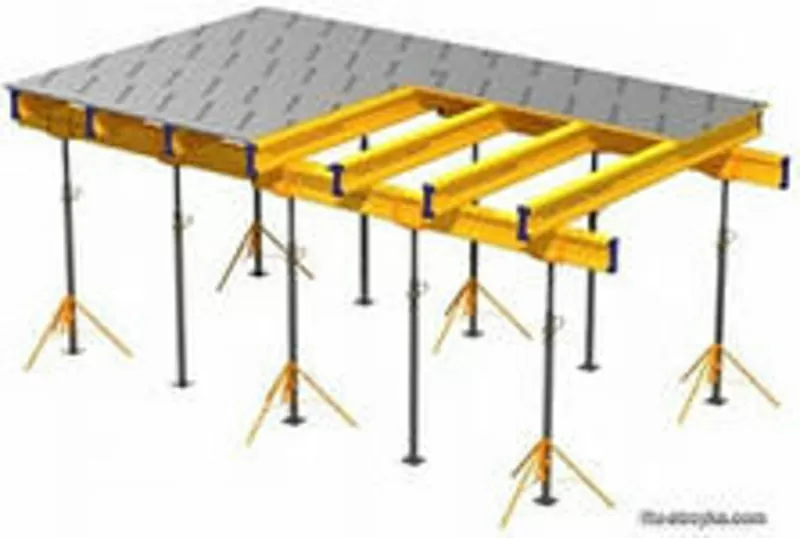 Элементы опалубки,  новые и б/у 10