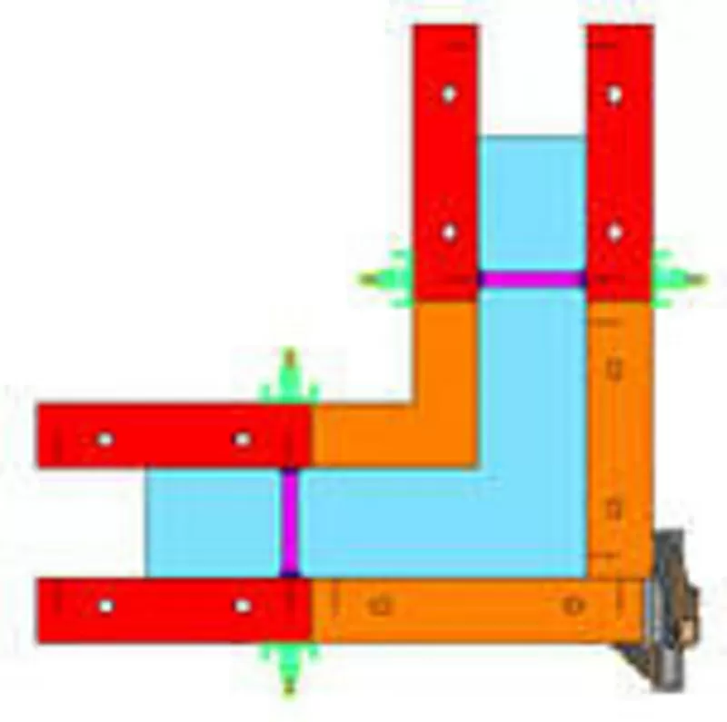 Элементы опалубки,  новые и б/у 22