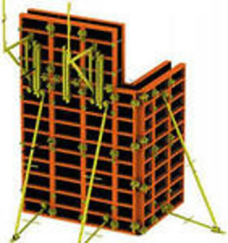 Элементы опалубки,  новые и б/у 37