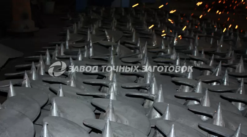 Литые наконечники для винтовых свай 13 типоразмеров