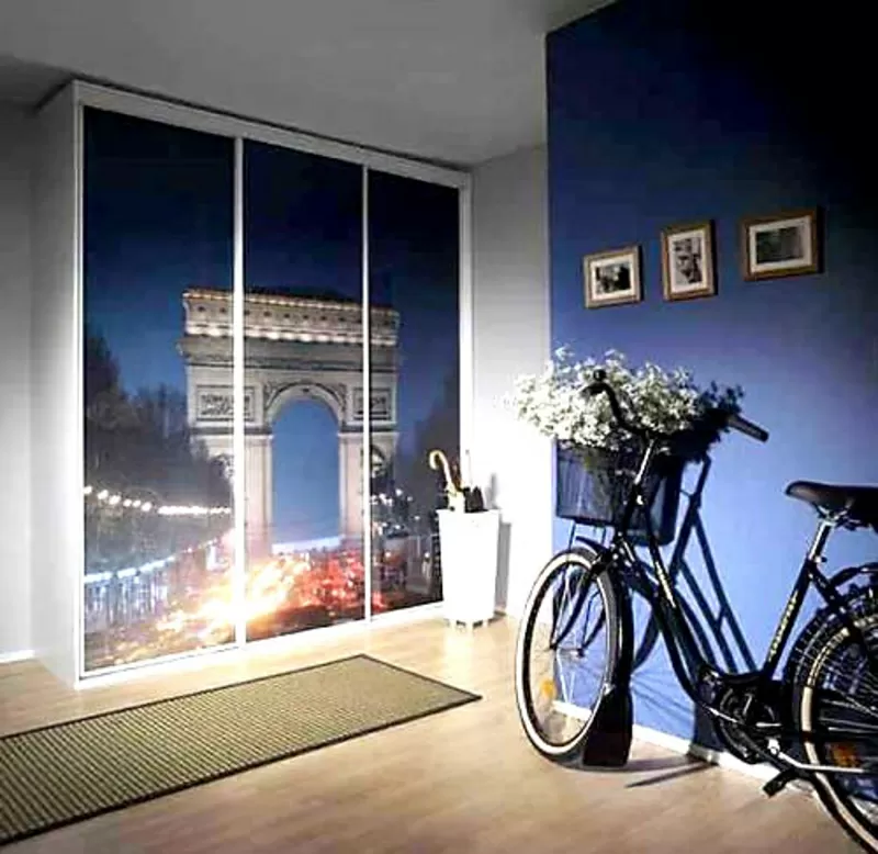 шкафы купе в прихожие 2