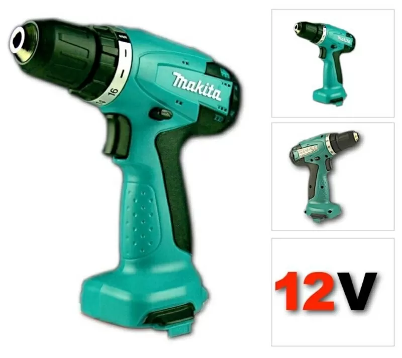 Продам голову шуруповерта Makita 6271 DWAE,  Bosch GSR 14, 4 V-LI . 2