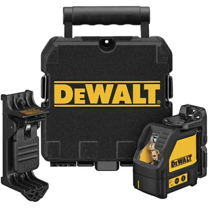 Лазерный нивелир DeWalt. 3