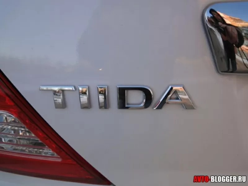 Разборка Nissan Tiida