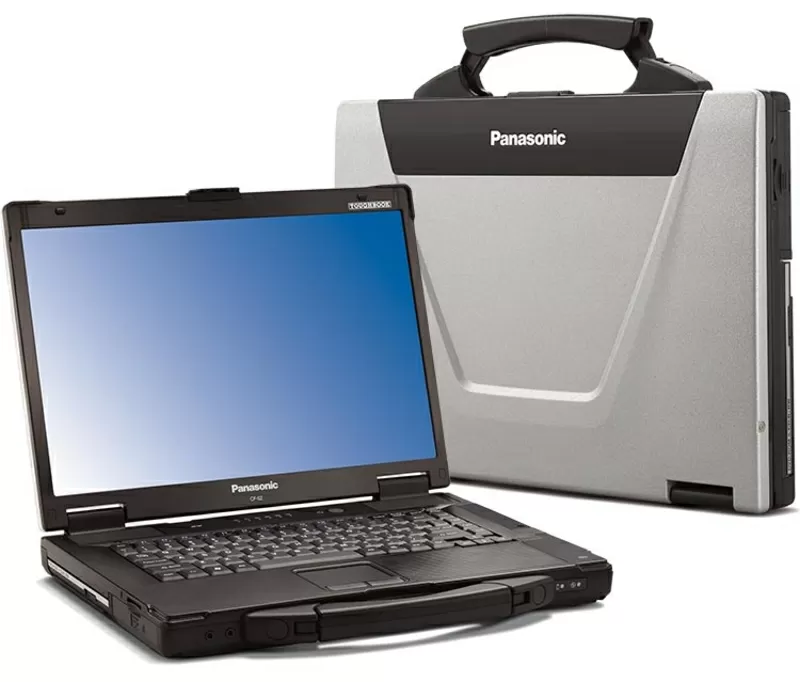 Ноутбук Panasonic Toughbook CF-52 7