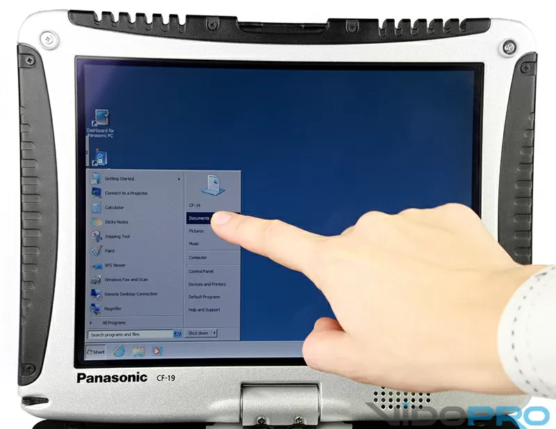 Продам ноутбук- планшет Panasonic Toughbook CF-19 2