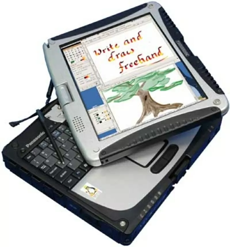 Продам ноутбук- планшет Panasonic Toughbook CF-19 6