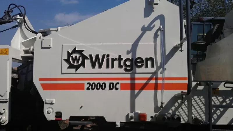 Дорожная фреза Wirtgen 2000 DC