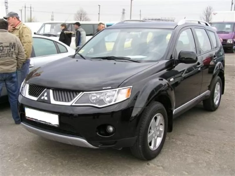 Аренда Mitsubishi Outlander