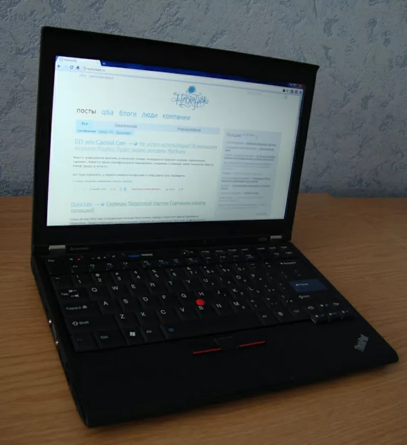 Продам лэптоп Lenovo ноутбук X220 5