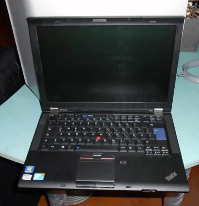 Продаю стильный ноутбук Lenovo ThinkPad T410. 2