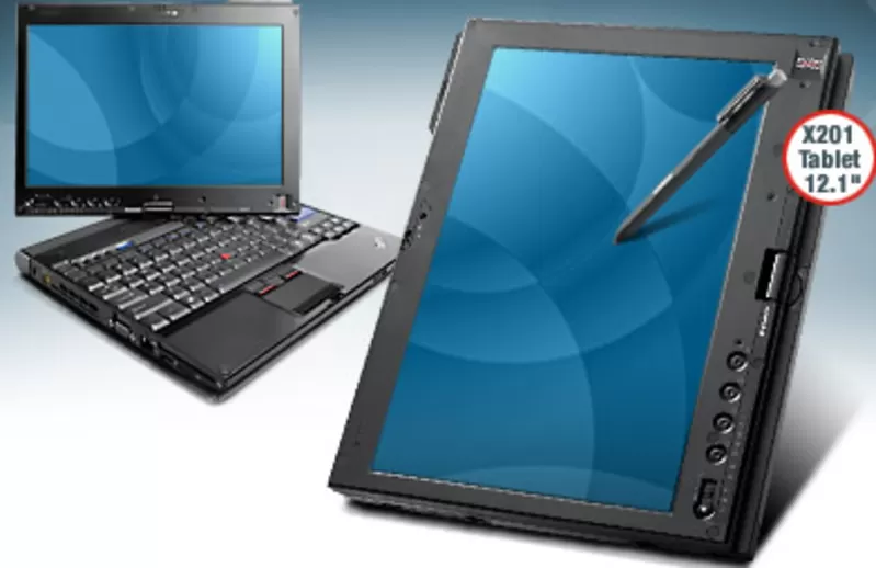 Продаю ноутбука-«трансформера» Lenovo ThinkPad X201 Tablet