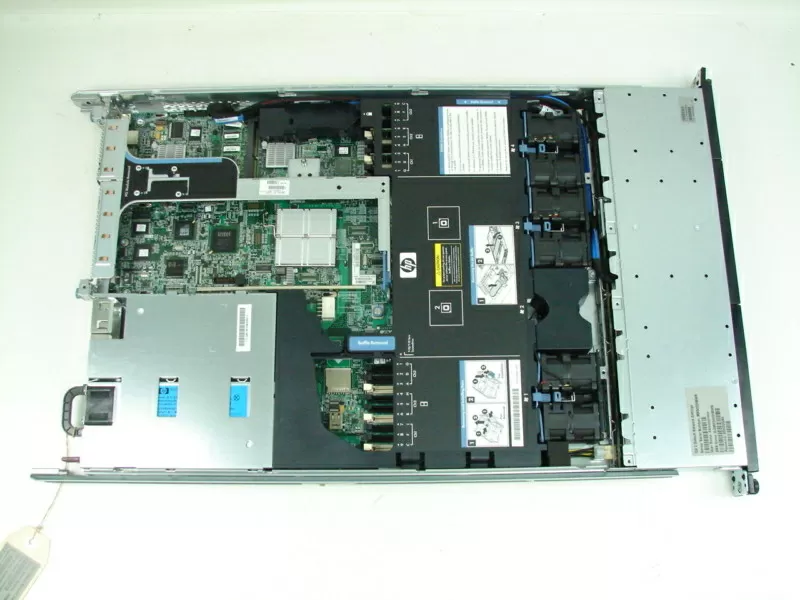 Продам сервер HP Proliant DL360 G4P 2