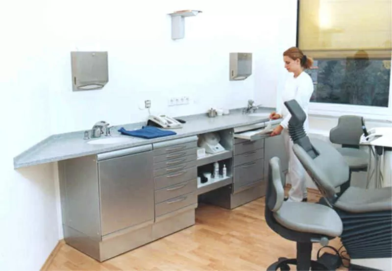 Мебель для стоматологии на заказ в Киеве