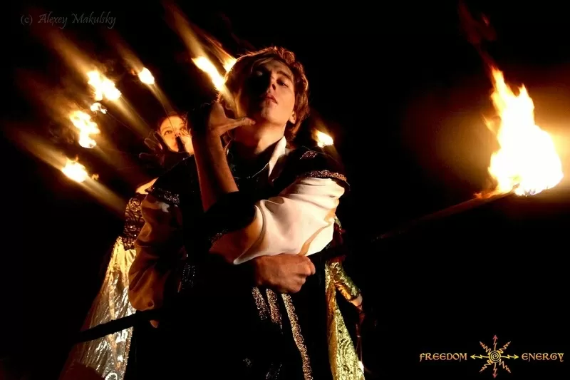 огненное шоу для вас