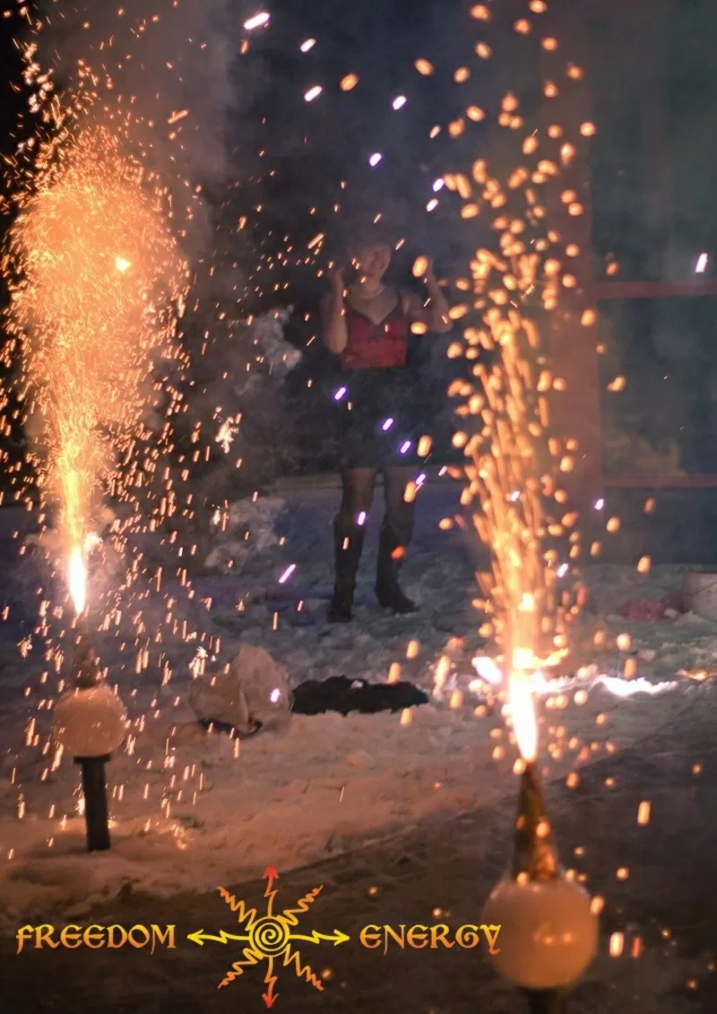 огненное шоу для вас 2