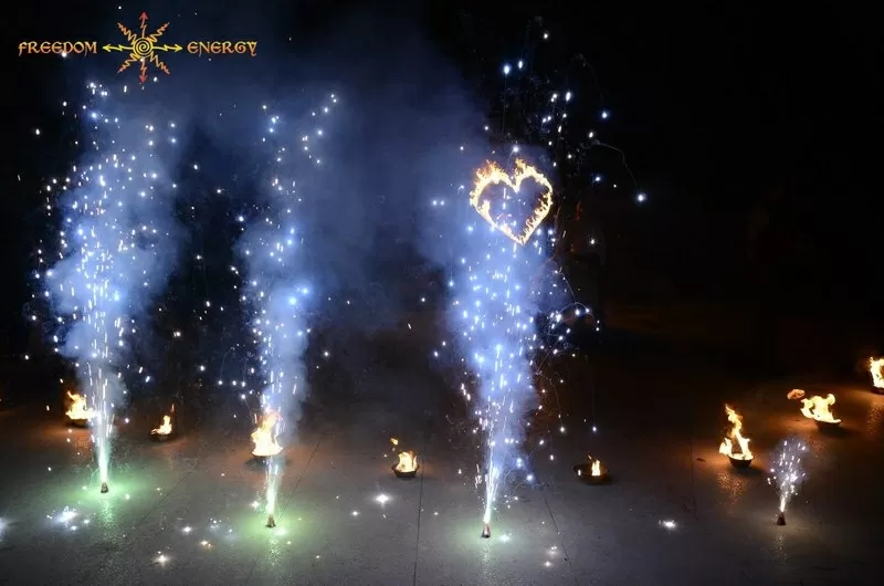 огненное шоу для вас 3