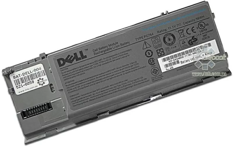 Aккумуляторная батарея для ноутбука Dell 5