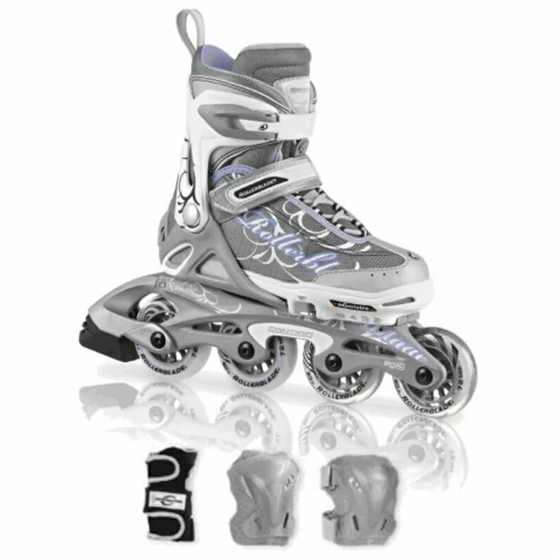 kynuть детские ролики Rollerblade