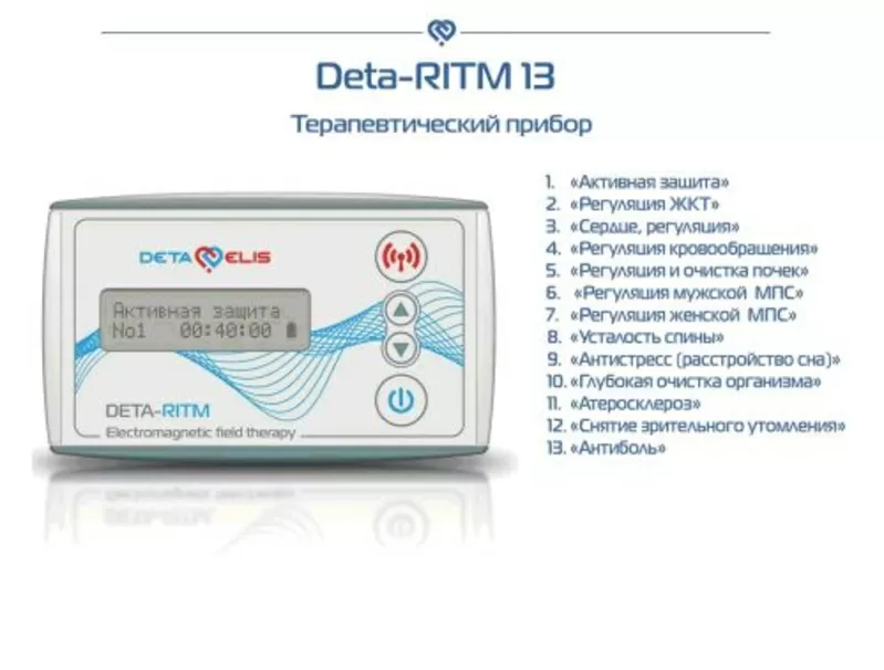 npиборы серии Deta – эффективное лечение без лекарств !!!    