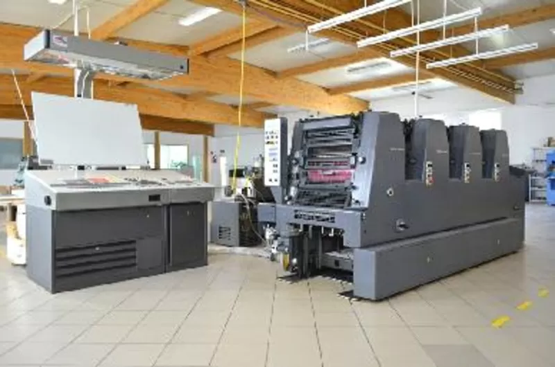 4-х красочные печатные листовые машины,  формат В2,  В3 3