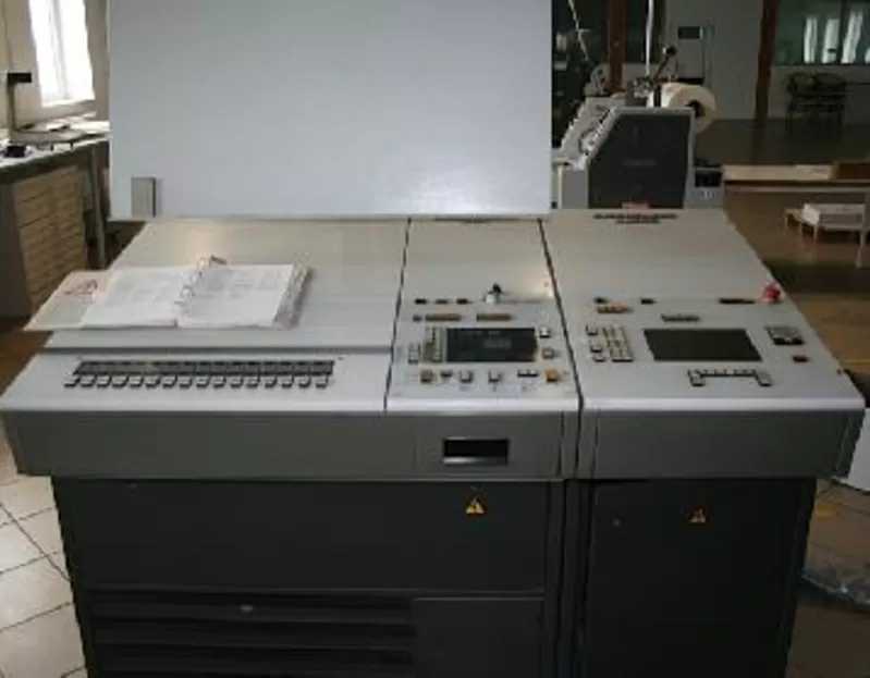 4-х красочные печатные листовые машины,  формат В2,  В3 4