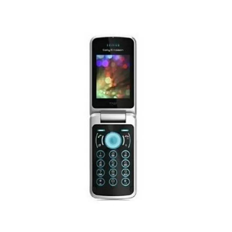 Sony Ericsson T707 Blue 2