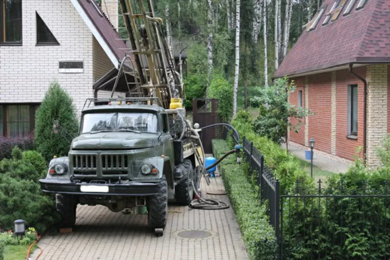 Бурение скважин на воду. Киевская область 3