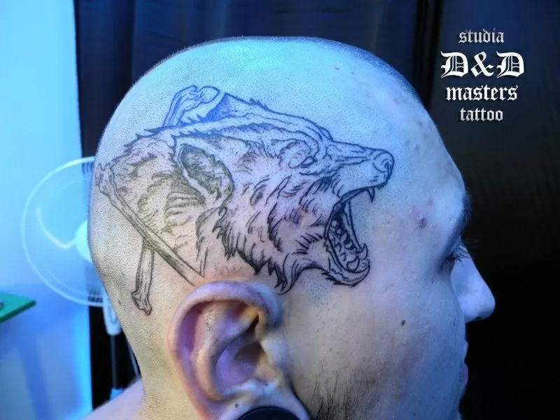 Татуировки и пирсинг 5